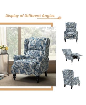 Asikli 31'' Wide Manual Standard Recliner with Wingback Design