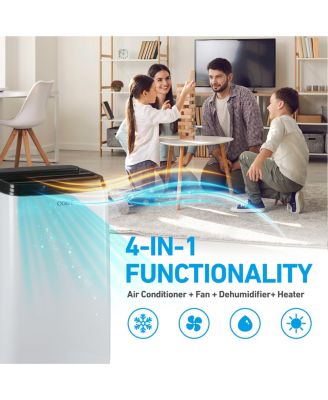 8150 BTU SACC CEC Portable Air Conditioner with Heat 12000 BTU ASHRAE 128  Air Conditioner