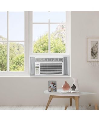 14,500 BTU Window Air Conditioner with Full Function Remote Control Unit up to 700 Sq. Ft.