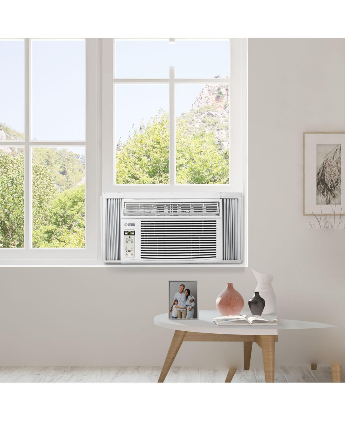Commercial Cool 14,500 Btu Window Air Conditioner with Full Function Remote Control Unit up to 700 Sq. Ft.