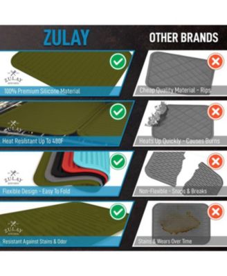 Silicone Trivets for Hot Pots and Pans - Multi-Purpose & Versatile Trivet Mat