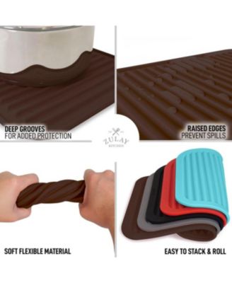 Silicone Trivets for Hot Pots and Pans - Multi-Purpose & Versatile Trivet Mat