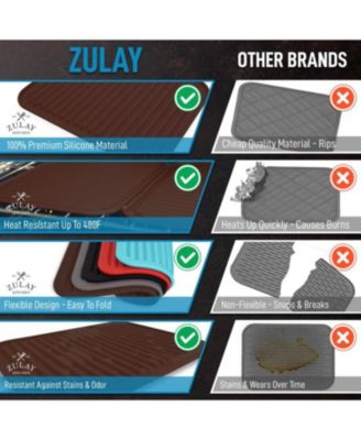 Silicone Trivets for Hot Pots and Pans - Multi-Purpose & Versatile Trivet Mat