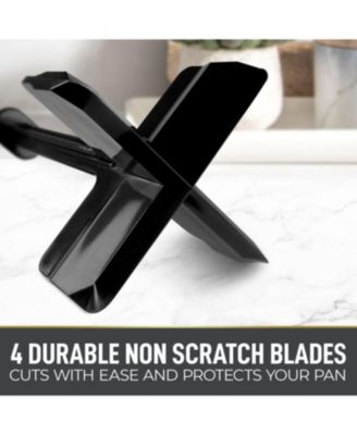 Premium Meat Chopper, Ground Beef Masher, & Hamburger Chopper Utensil