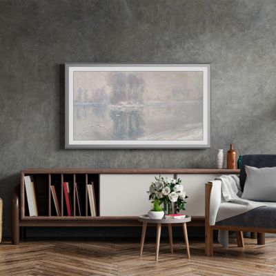 85" Alloy Scoop Frame for Samsung The Frame TV 2021-2026