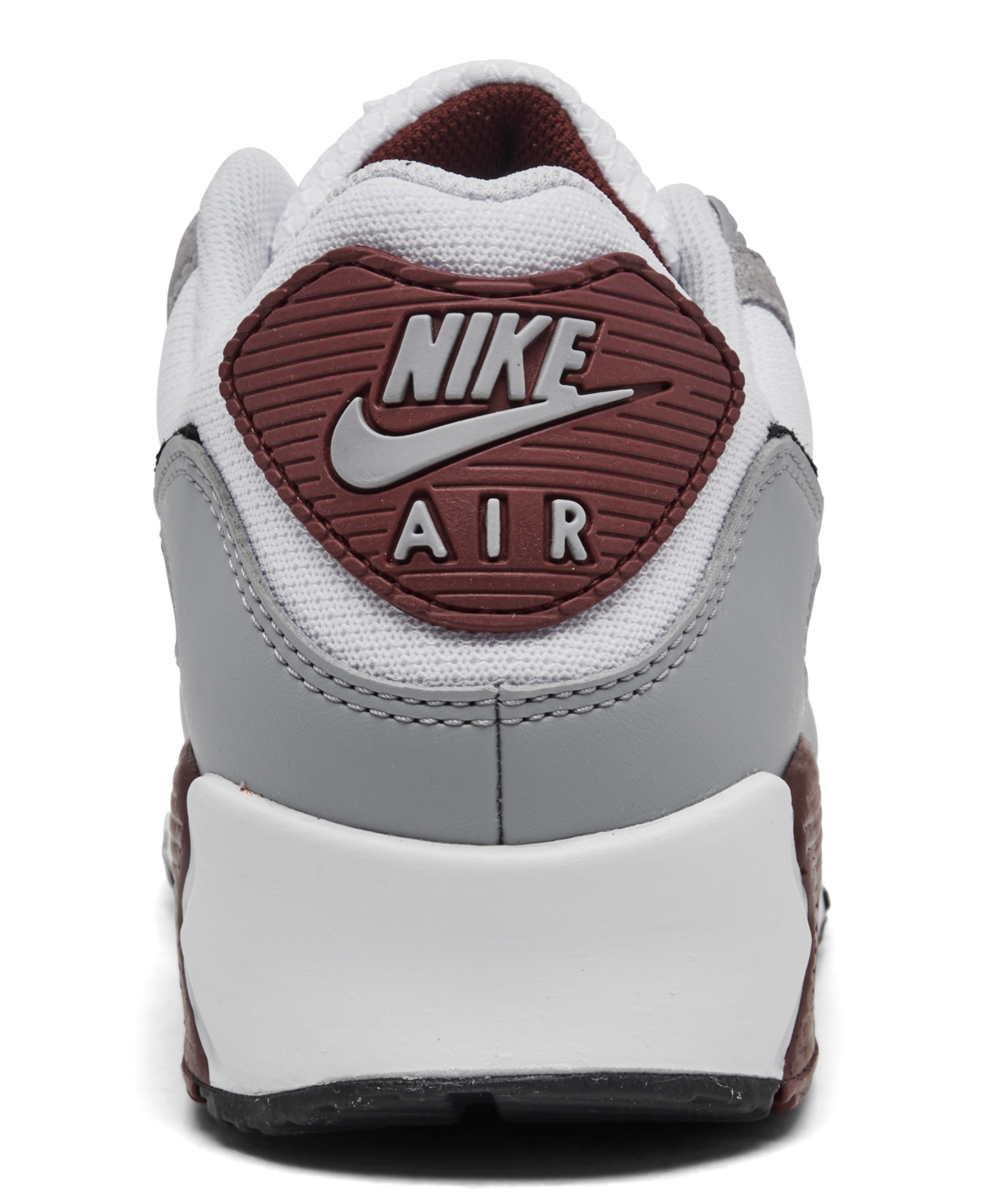 Shop Nike Men's Air Max 90 Casual Sneakers From Finish Line In White,blac