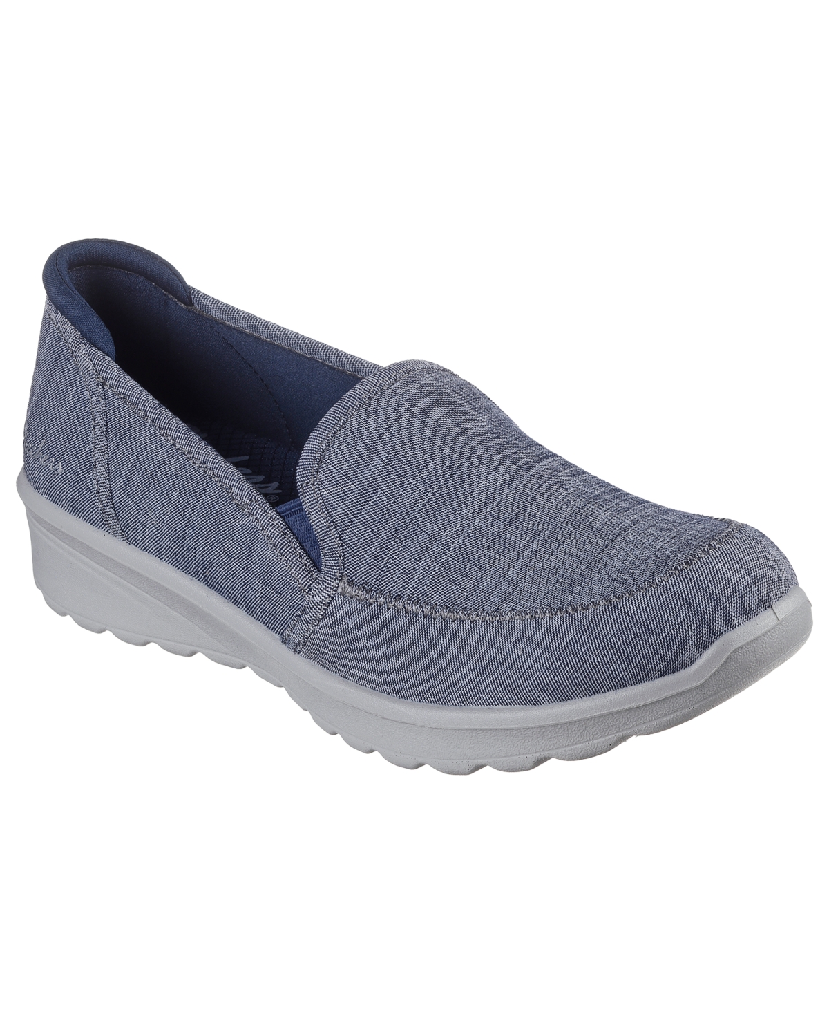 Skechers Women's Lovely Vibe Slip-On Casual Sneakers from Finish Line - Nvy-navy