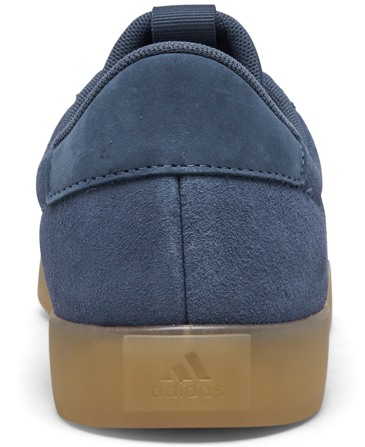 Shop Adidas Originals Men's Vl Court 3.0 Casual Sneakers From Finish Line In Ink,off White,gum