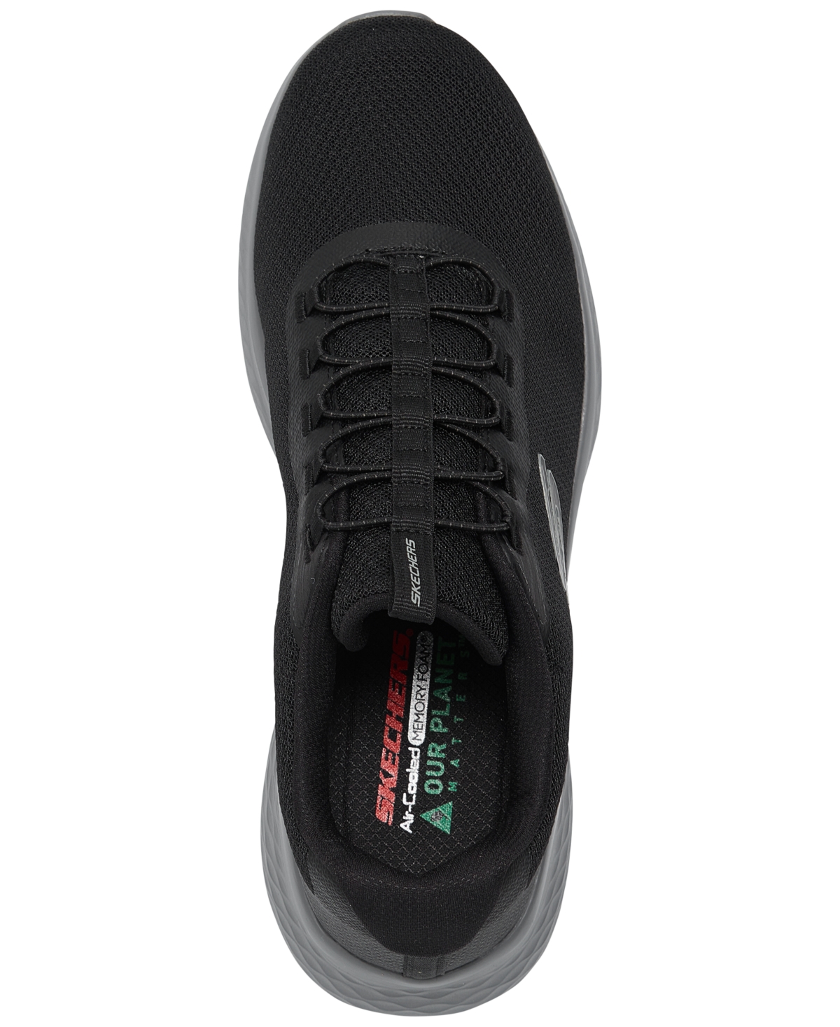 Skechers Men's Skech-Lite Pro - Frenner Casual Sneakers from Finish Line -Charcoal
