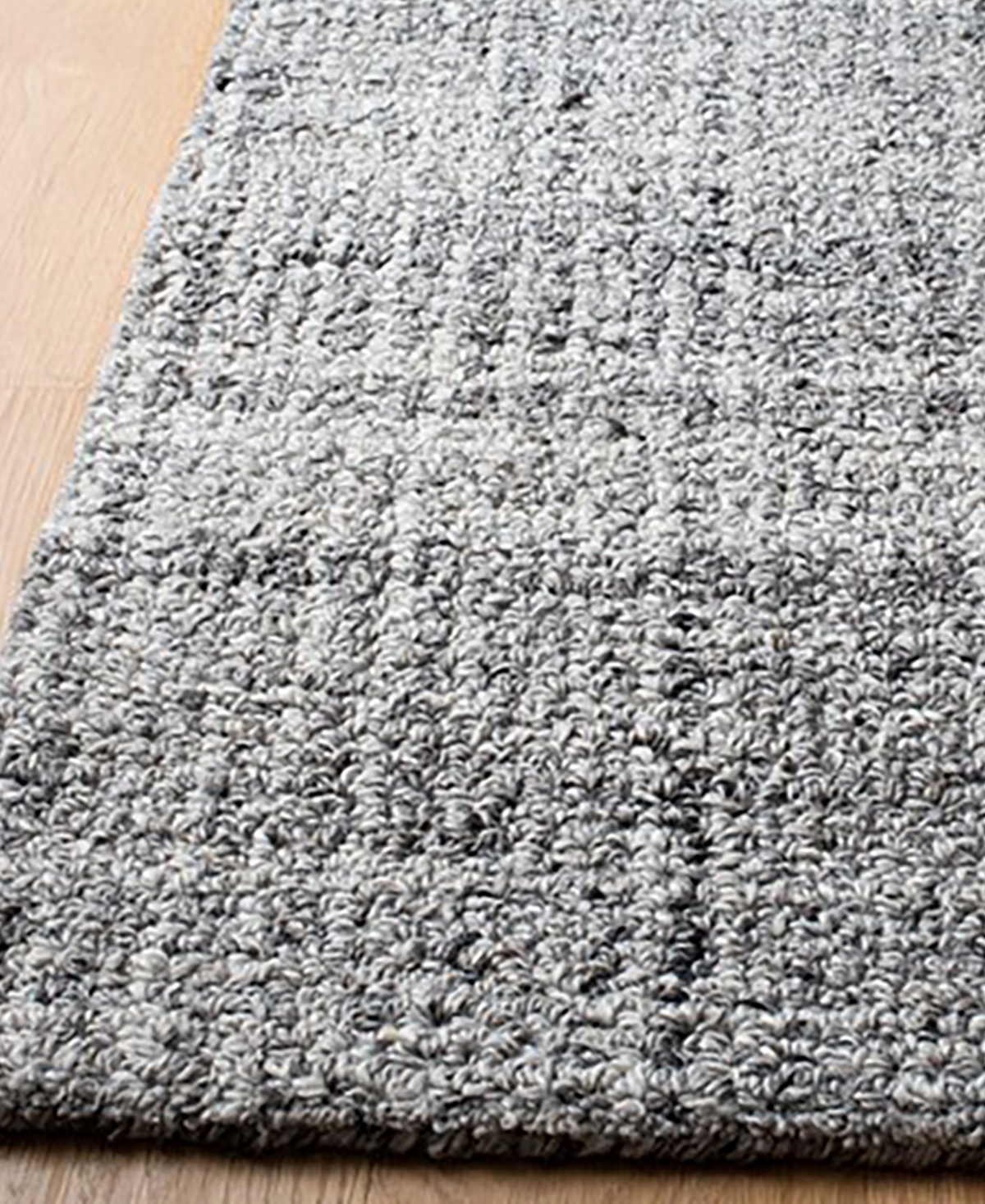 Safavieh Abstract 604and Black Area Rug - Gray
