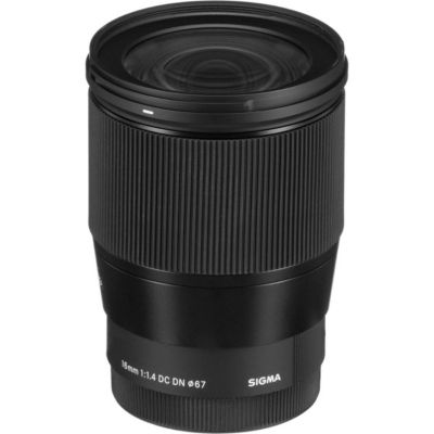 16mm f/1.4 DC DN Contemporary Lens for Sony E