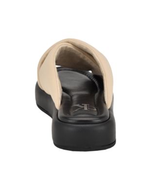 Women's Evey Criss-Cross Slip-On Sandals