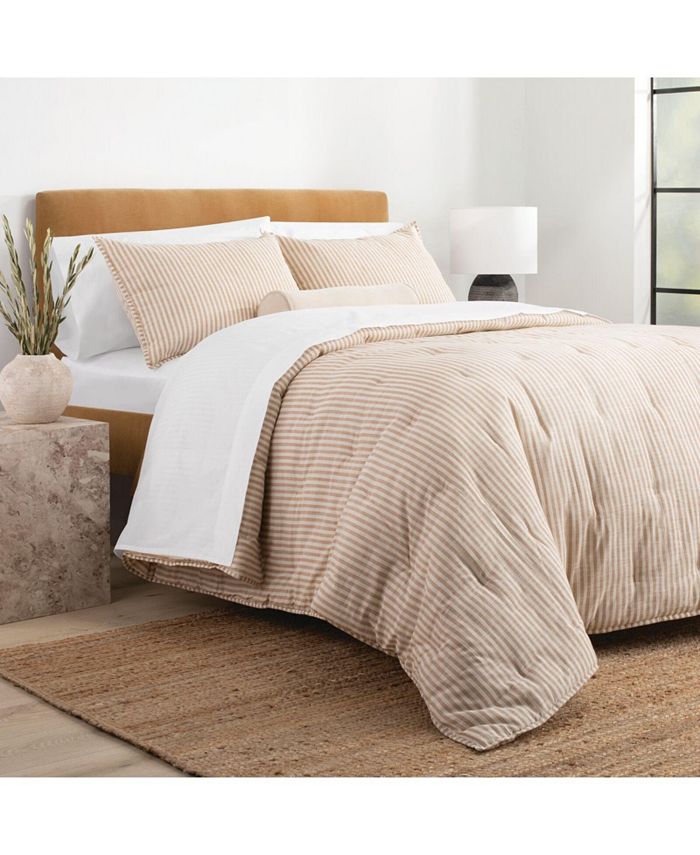 Nate Home by Nate Berkus Painted Stripe Quilt Set Macy's