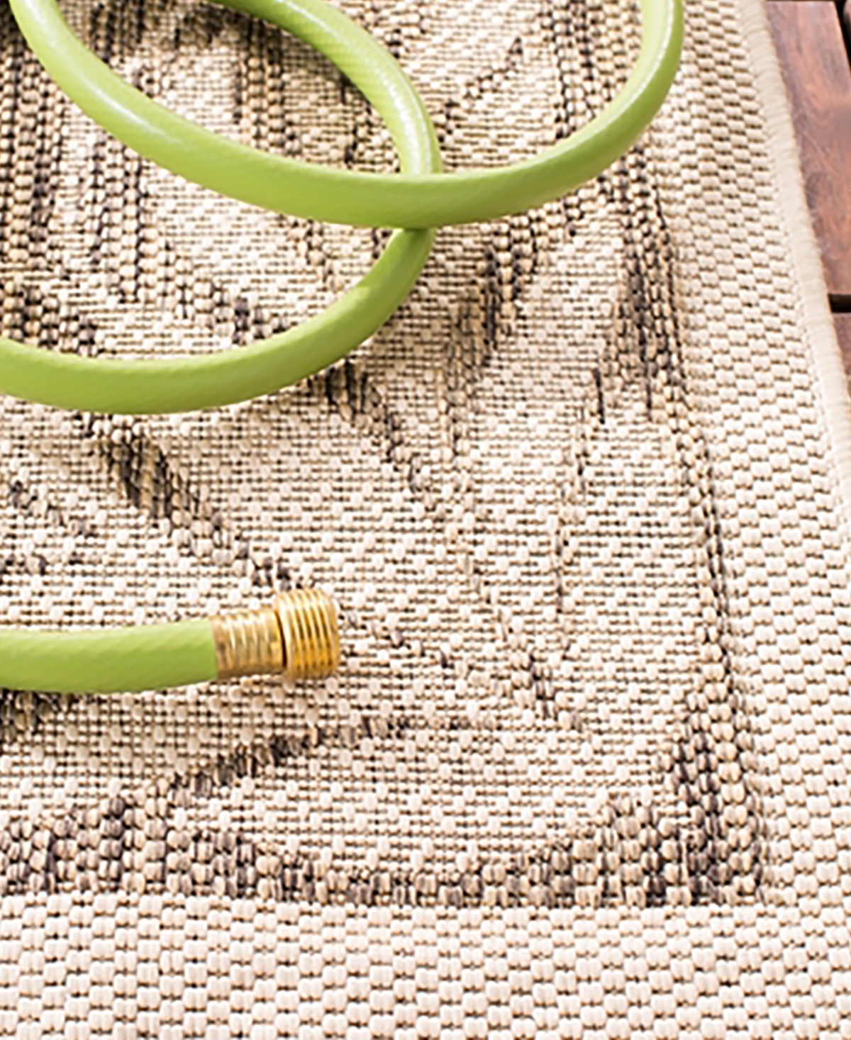 Safavieh Courtyard CY1551 Natural and Brown 2'3