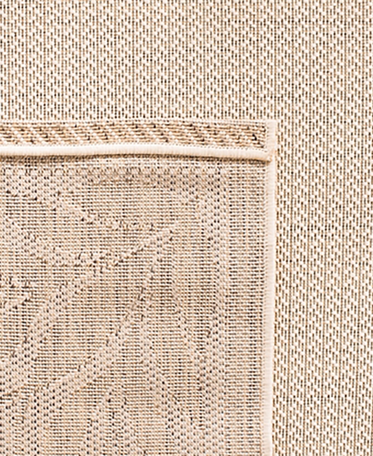 Safavieh Courtyard CY1551 Natural and Brown 6'7