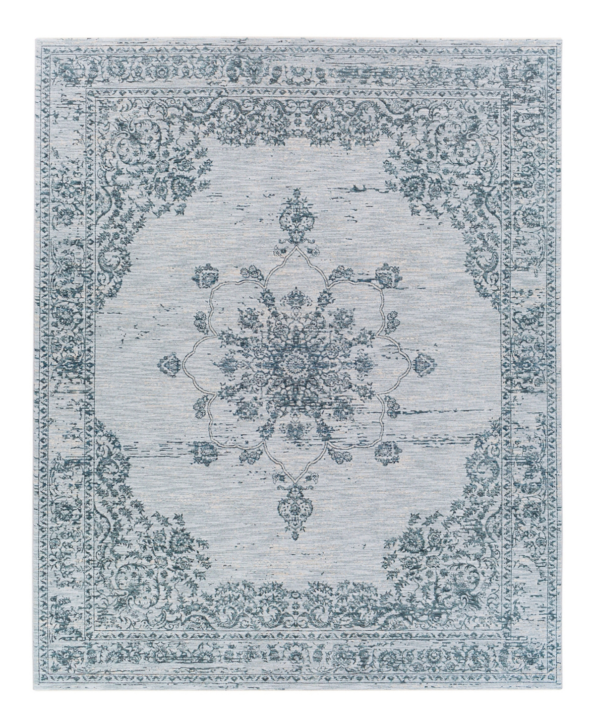 Surya Laila Laa-2301 7'10x10'3 Area Rug In Navy
