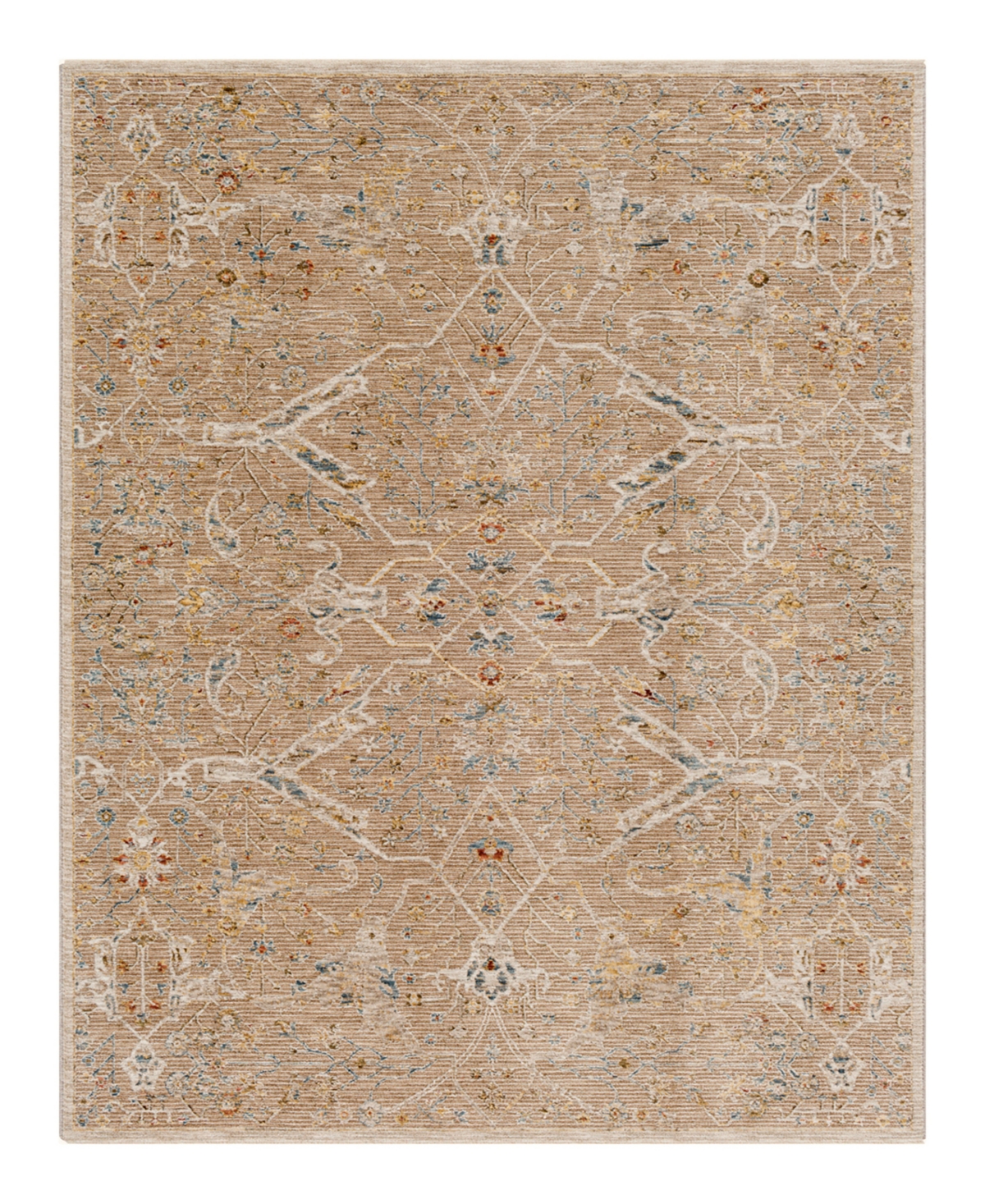 Surya Reina Ren-2300 5'x7'5 Area Rug In Tan