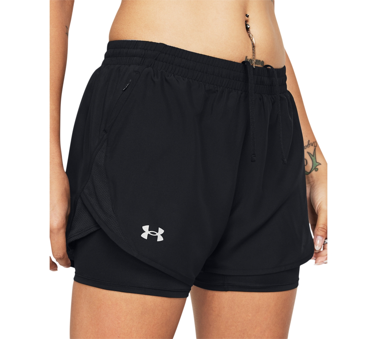 Under Armour Women's Fly By 2-in-1 Shorts