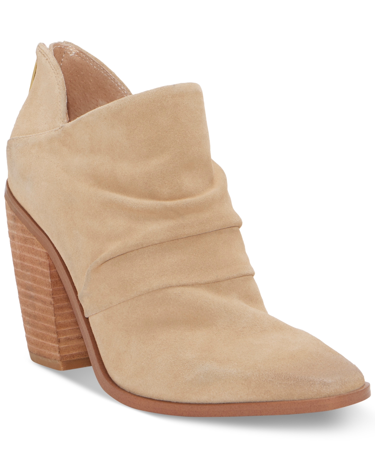 Vince Camuto Women's Ainsley Ruched Ankle Booties