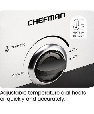 Fry Guy 1.5 Liter Deep Fryer w/ Temperature Control