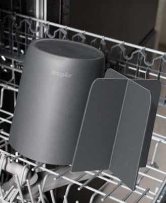 5-Pc. Silicone & Nylon Utensil and Storage Container Set