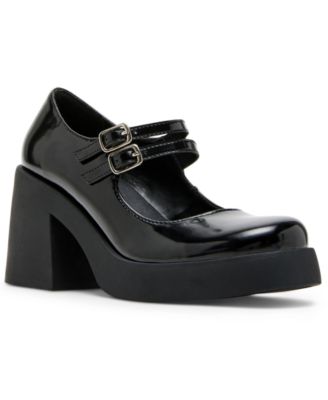 Mary jane pumps with block heel on sale