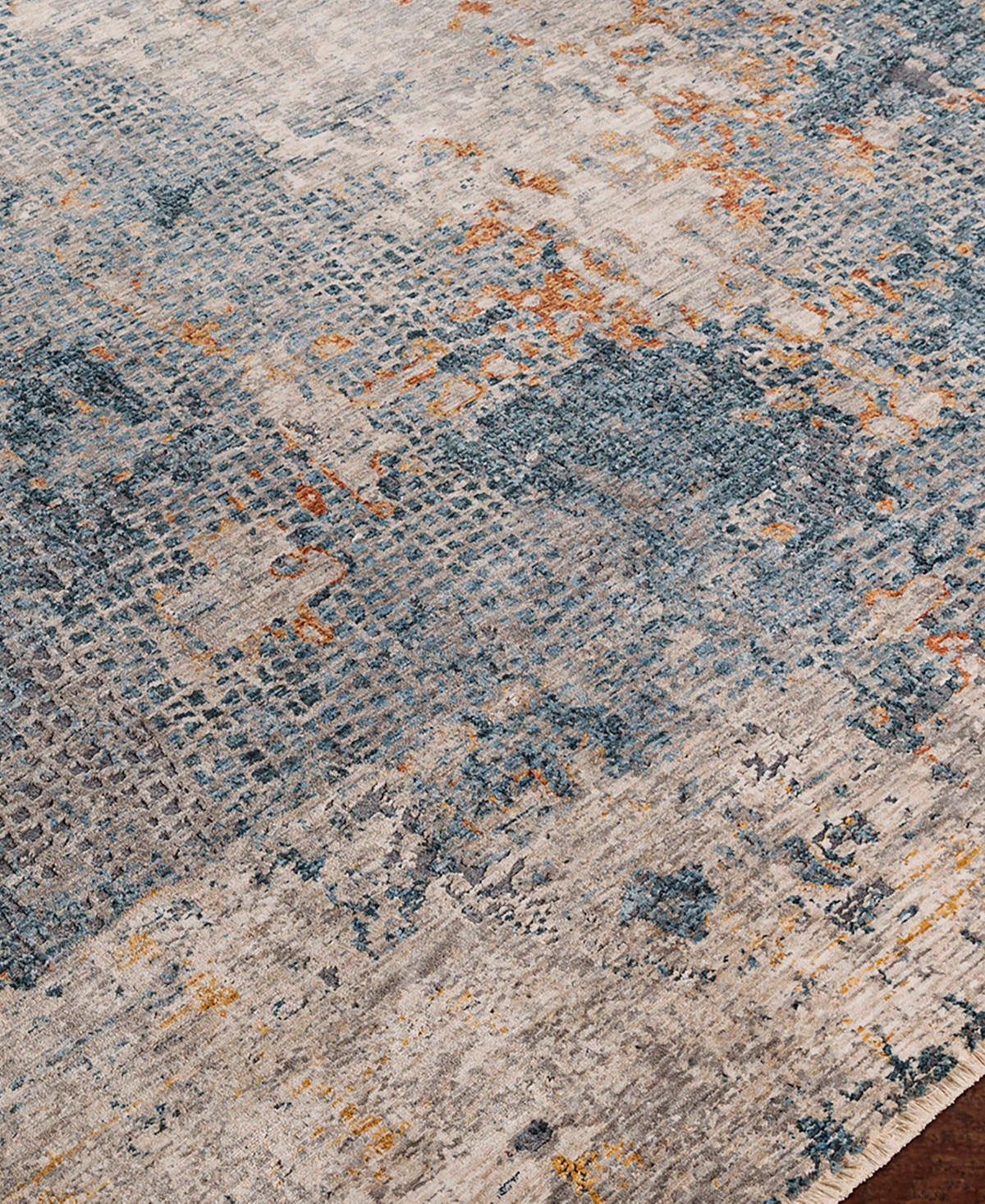 Surya Cardiff Cdf-2305 7'10x10'3 Area Rug In Gray