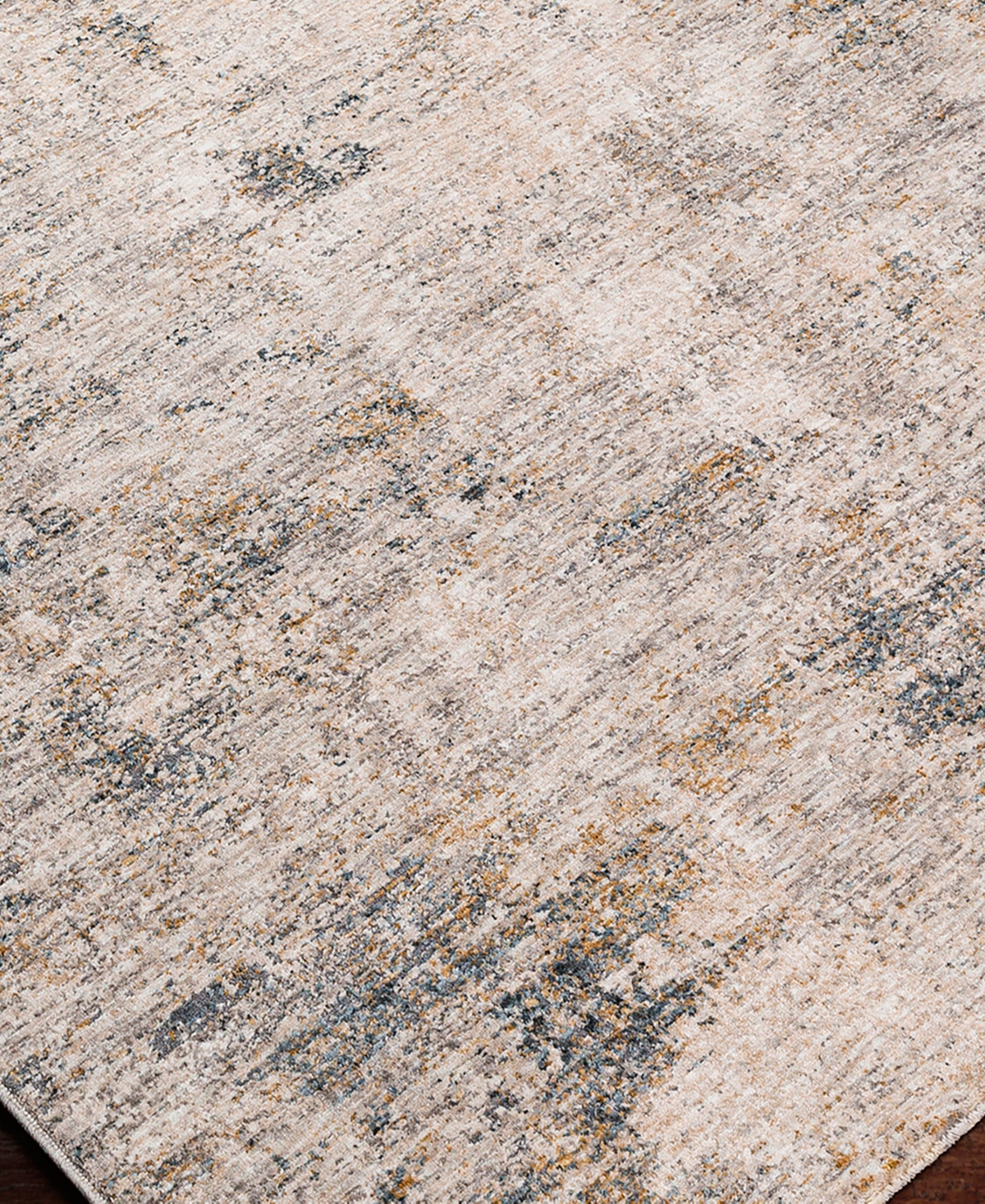 Surya Cardiff Cdf-2304 6'7x6'7 Round Area Rug In Gray- Mist