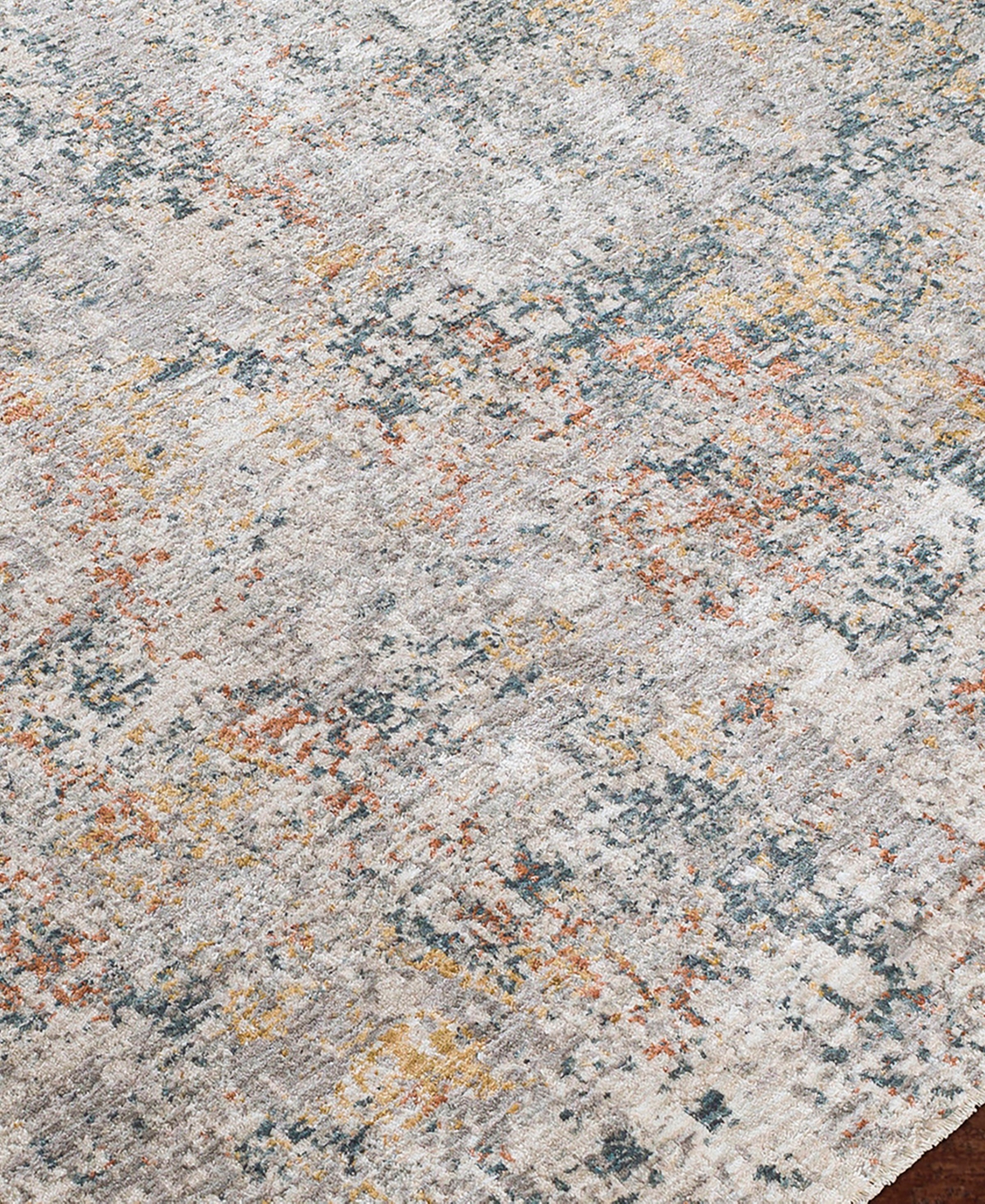Surya Laila Laa-2308 Round Area Rug, 7'10 X 7'10 In Silver
