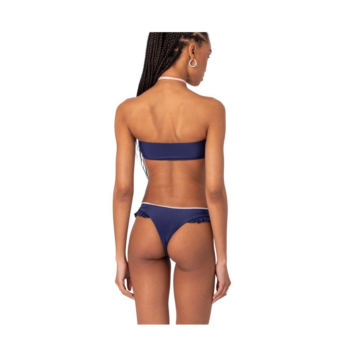 Edikted Women's Maggie Bandeau Bikini Top