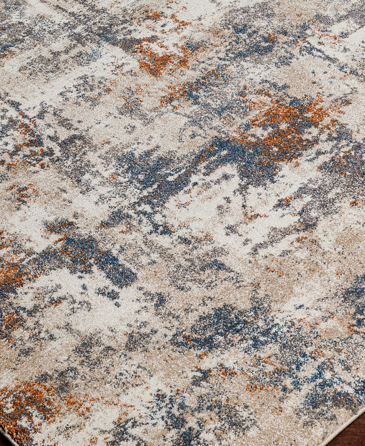 Surya Tuscany Tus-2325 6'7x9'6 Area Rug In Cream-gray