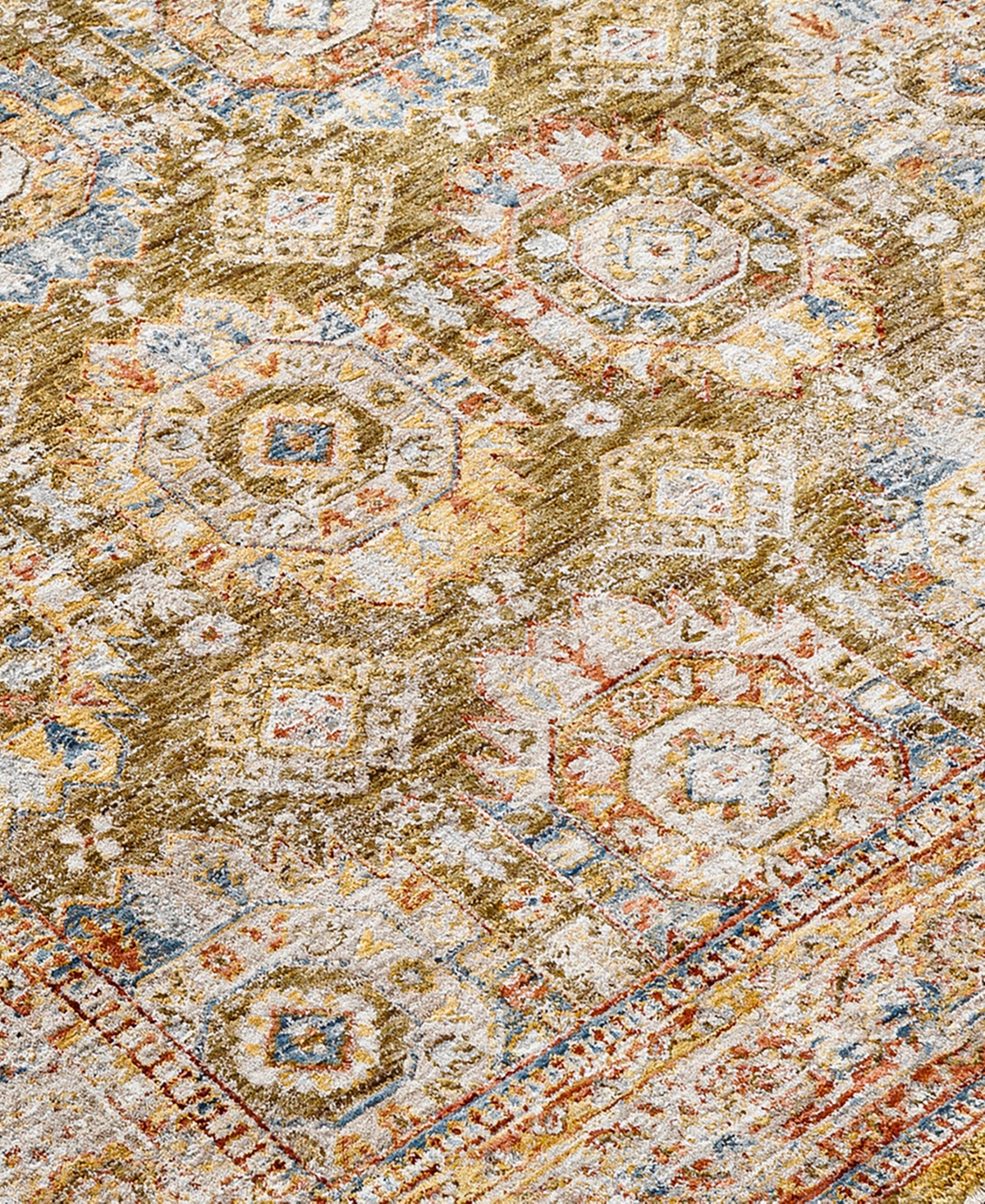 Surya Mona Lisa Mni-2302 2'7x4' Area Rug In Rust-cream