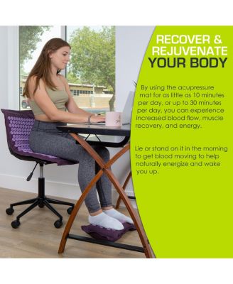 Ki Acupressure Mat, Pillow and Carrier Bag Set