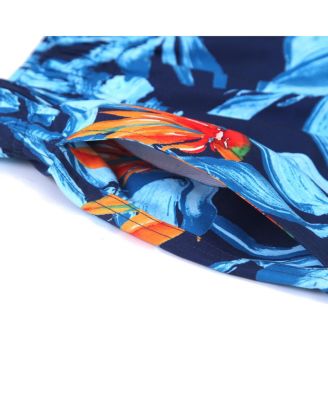 Men's 8" Mesh Lined Swim Trunks, up to Size 2XL