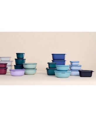 Cirqula 3Pc. Rectangular Shallow Multi Bowl Set
