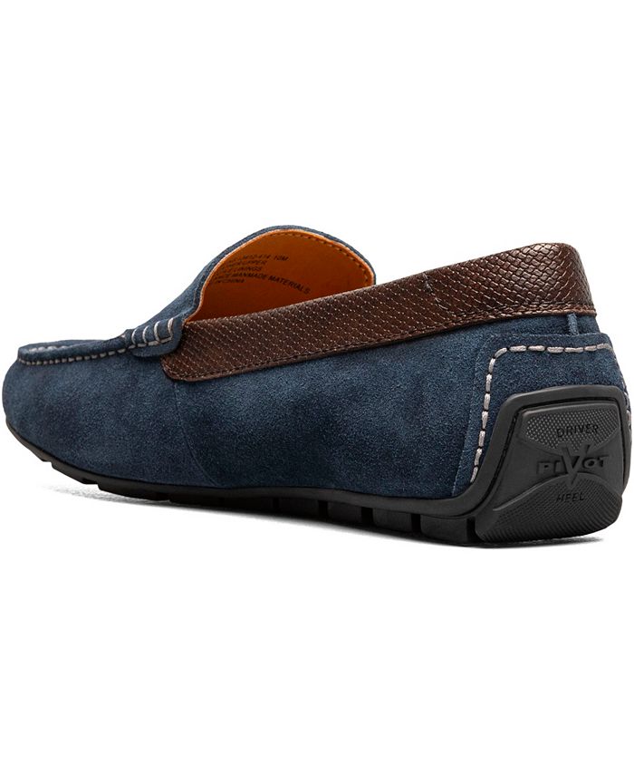 Florsheim Men's Motor Moc Toe Venetian Driver Loafer - Macy's