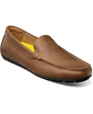 Men's Motor Moc Toe Venetian Driver Loafer