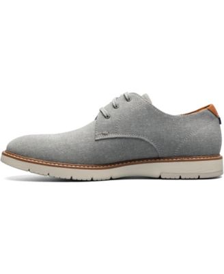 Men's Vibe Canvas Plain Toe Oxford Dress Shoe
