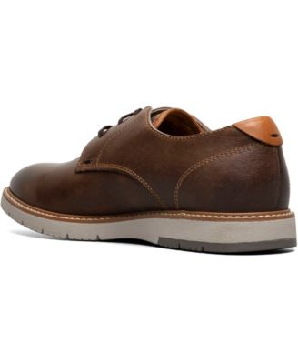 Men's Vibe Plain Toe Oxford Lace Up Dress Shoe