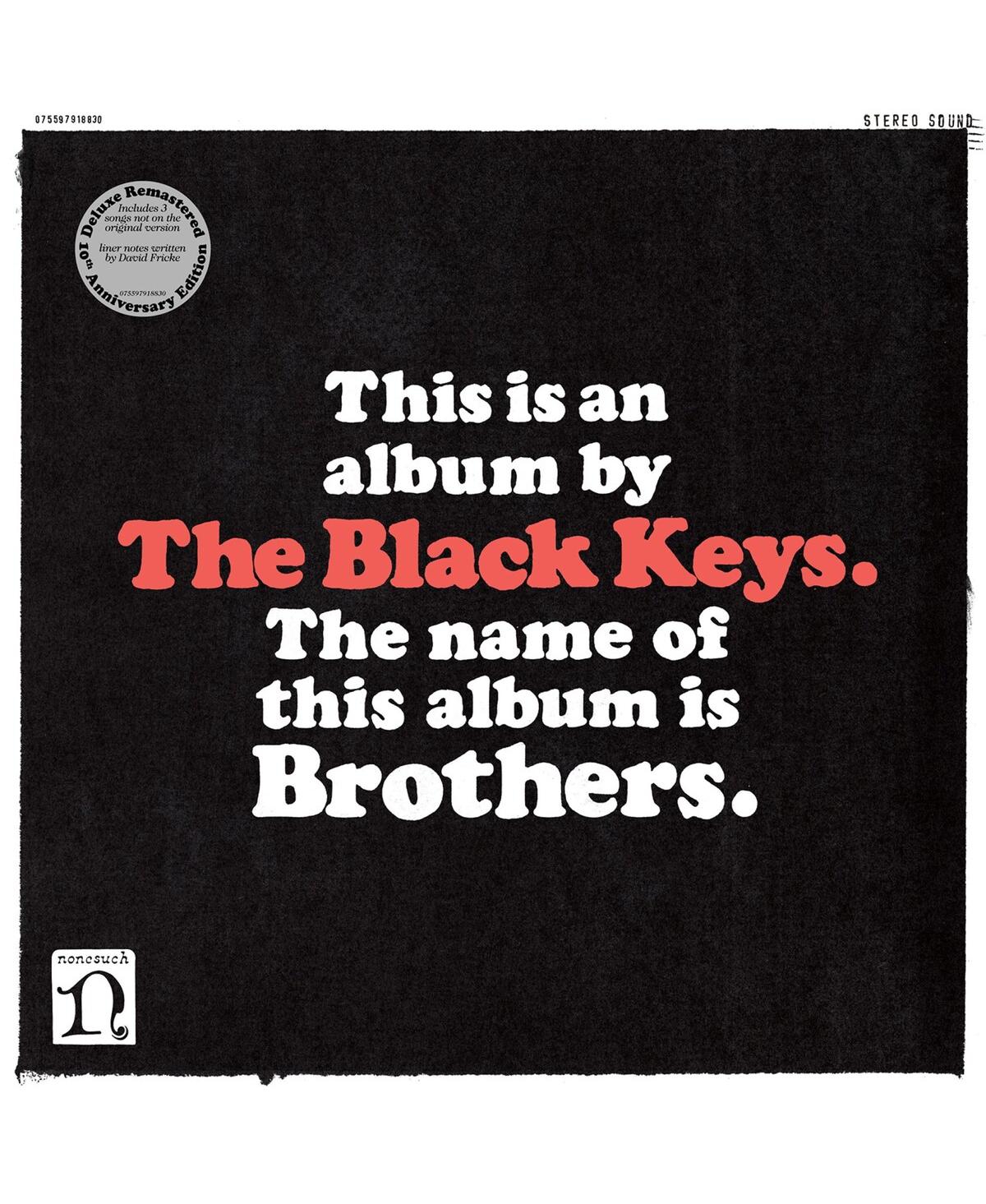 The Black Keys - Brothers Deluxe Remastered 10th Anniversary Edition Vinyl 2LP