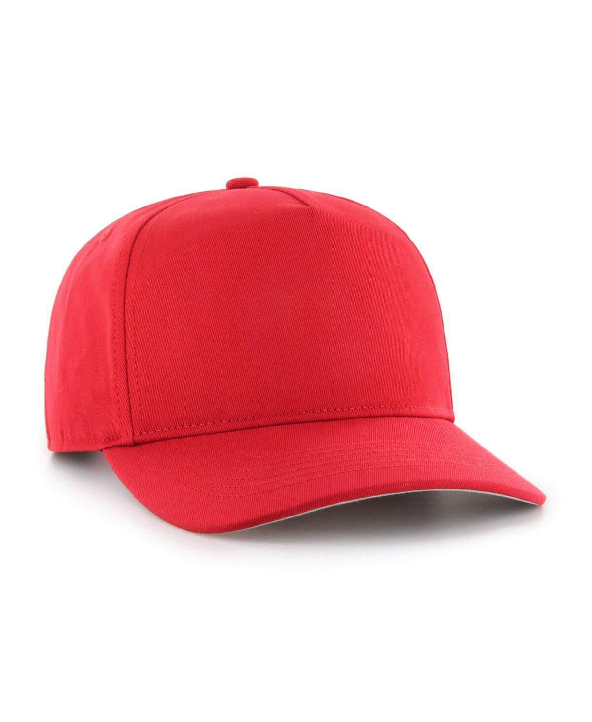47 Brand 47 Men's Red Hitch Adjustable Hat