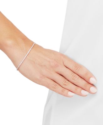 Lab Grown Diamond Tennis Bracelet (2 ct. t.w.) in 14k White or Yellow Gold