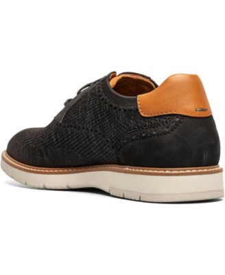 Men's Vibe Knit Plain Toe Oxford Dress Casual Sneaker