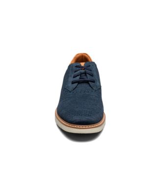 Men's Vibe Knit Plain Toe Oxford Dress Casual Sneaker