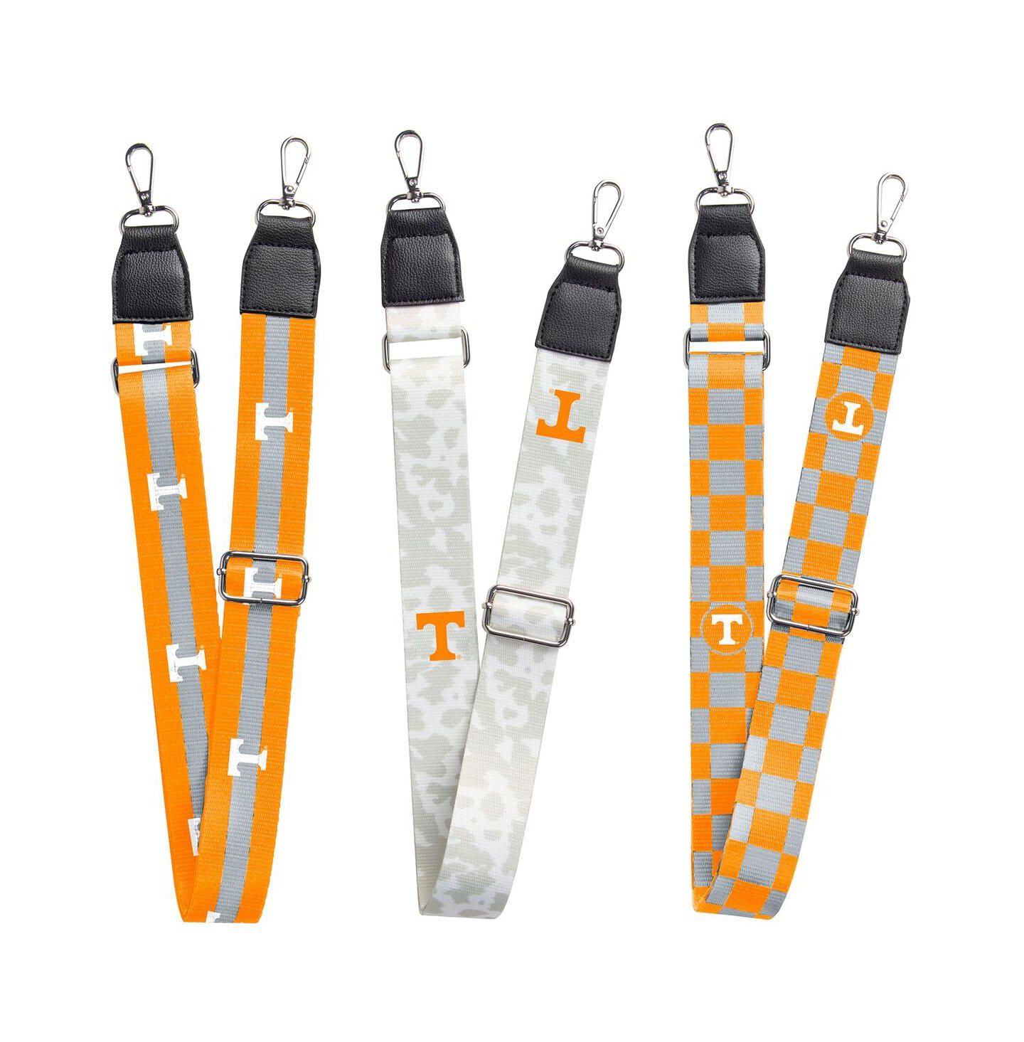 Женские сумки Logo Brands Tennessee Volunteers 3-Pack Bag Strap Set — фото 1