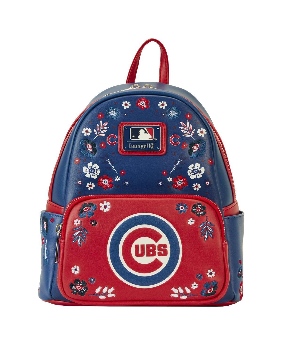 Chicago Cubs Floral Mini Backpack