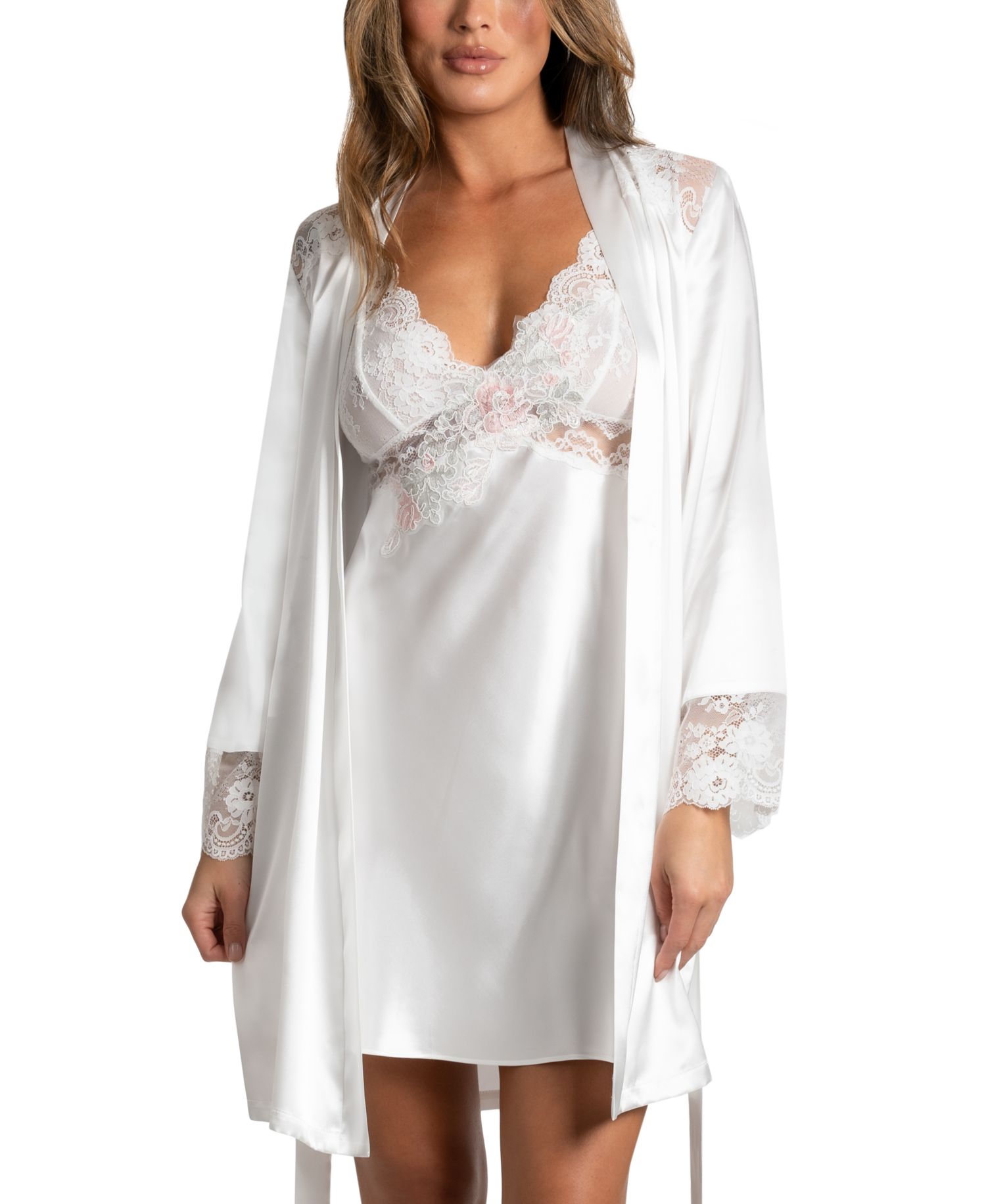 Women's Bridal Bouquet Chemise