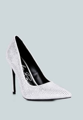 Womens Alter Ego Heatseal Court Heels
