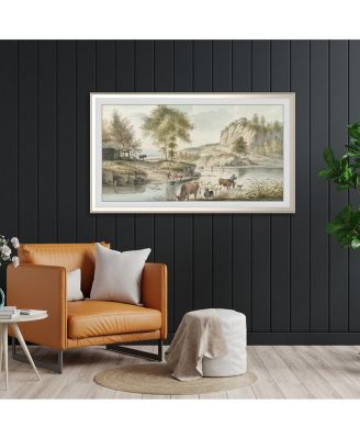 75" Alloy Scoop Frame for Samsung The Frame TV 2021-2026