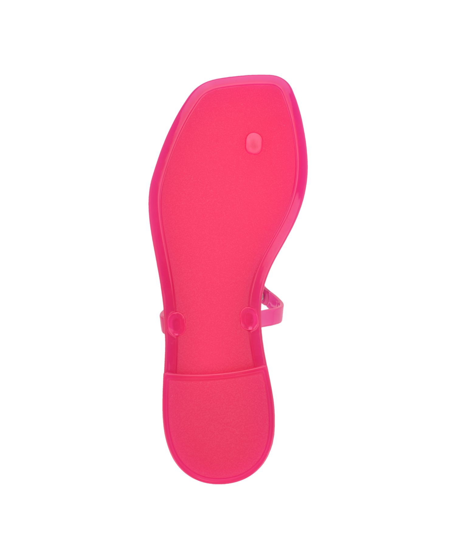 Women's Edhen Logo T-Strap Flat Jelly Sandals